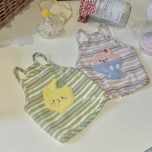 薄款PPPIG春夏背心小体