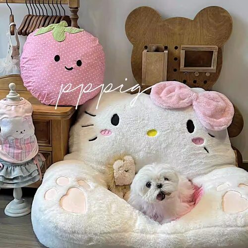 PPPIGKitty黄油小熊马尔济斯狗窝