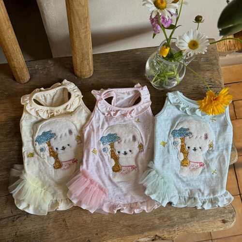 PPPIG 狗狗系列背心 小型犬博美马尔济斯西施约克夏背心吊带