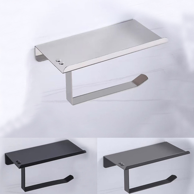 不锈钢纸巾盒卫生间卷纸架