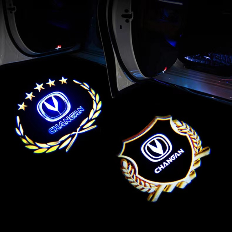 长安投影灯原装车门迎宾灯