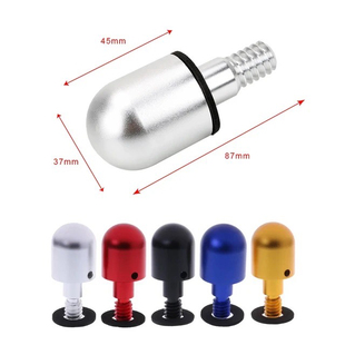 适用于09 尾锥精灵尾锥smart配件防撞圆头 14奔驰smart后防撞尾椎