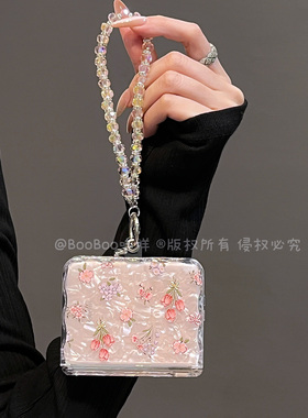 适用华为PuraX典藏版pocket2贝壳纹手机壳膜一体三星w25磁吸zFlip7中轴6保护FE外壳OPPON3小米mix女Flip全包