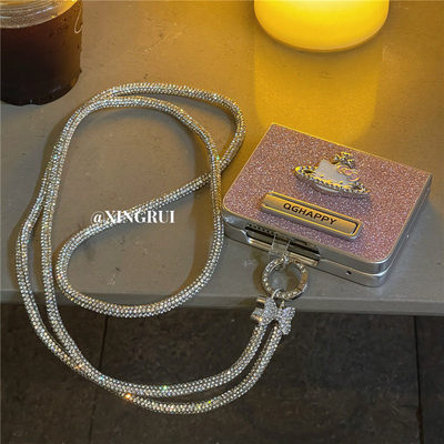 超美de细闪气质女款折叠手机壳