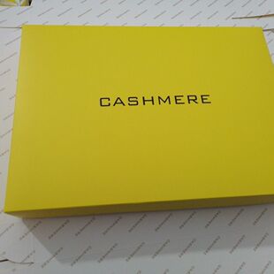 高档羊绒衫礼盒加厚包装盒衣服包装盒手提袋送礼专用羊绒围巾包装