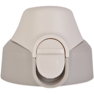 儿童吸管保温杯配件灰白直饮盖手柄盖吸管盖防漏