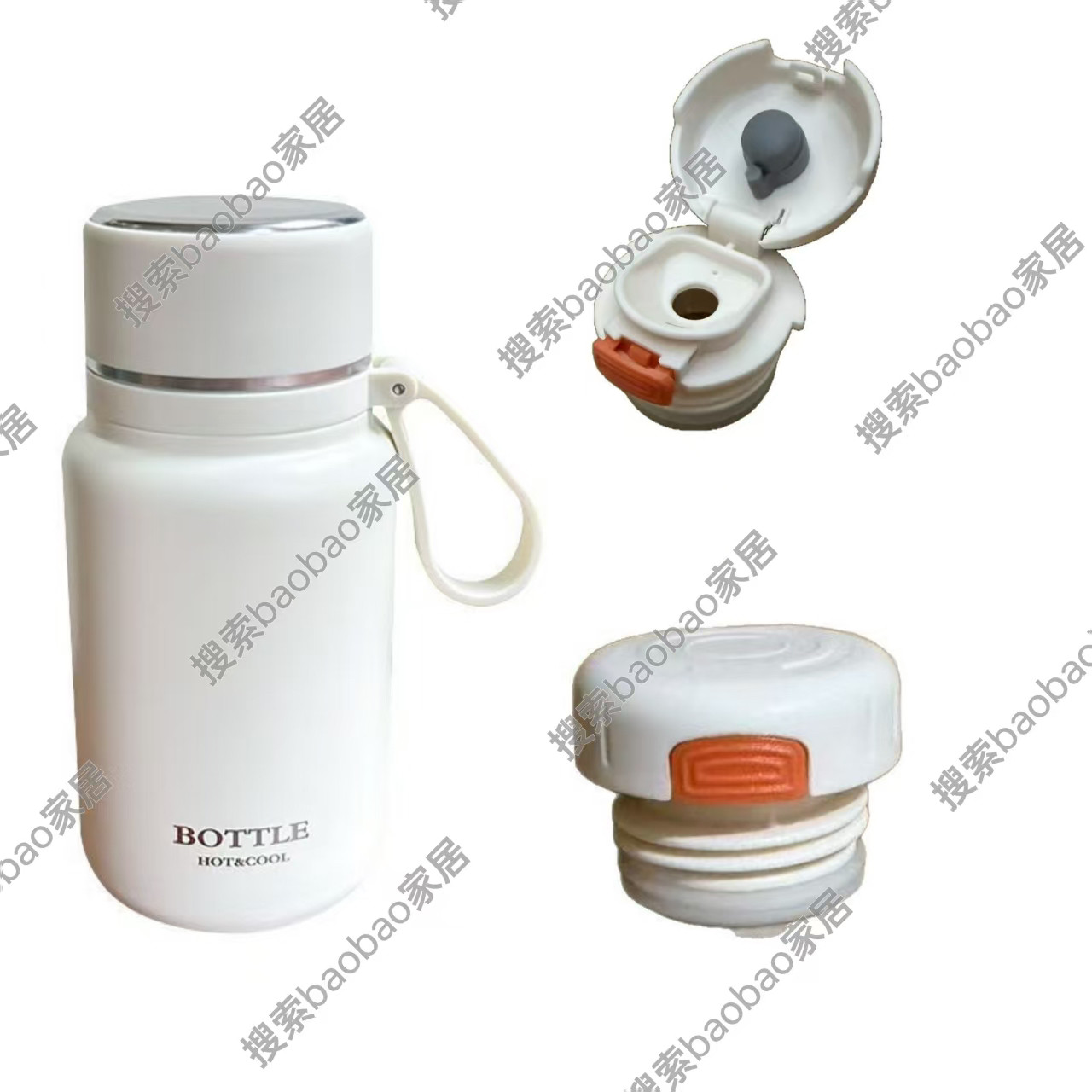 不通用简饮保温杯配件大容量杯子内塞内出水开关内盖子,餐饮具,防漏杯盖,淘宝优惠券,粉丝福利购,淘宝优惠卷