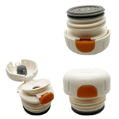 BJ58可口可乐大容量保温杯内盖配件内螺纹内塞内出水开关