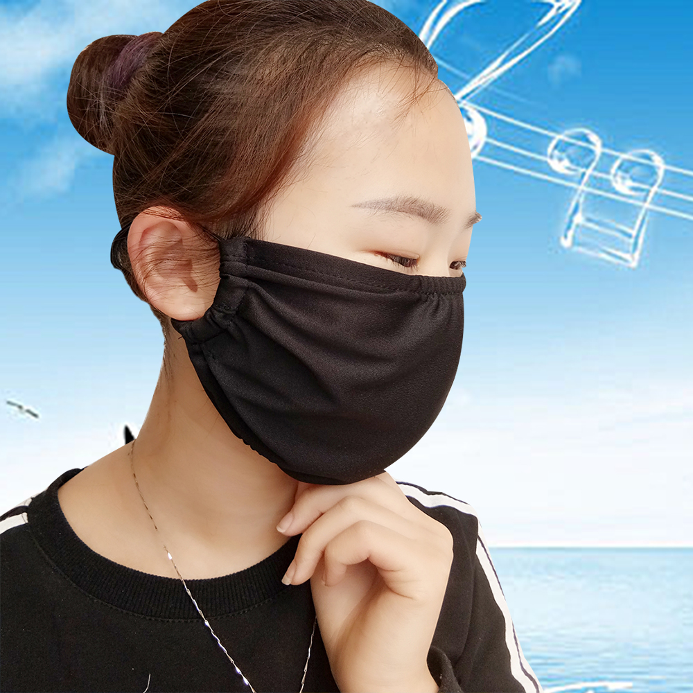 夏季专业遮阳口罩简约时尚防棉絮男女时尚韩版精品加大单层面罩男