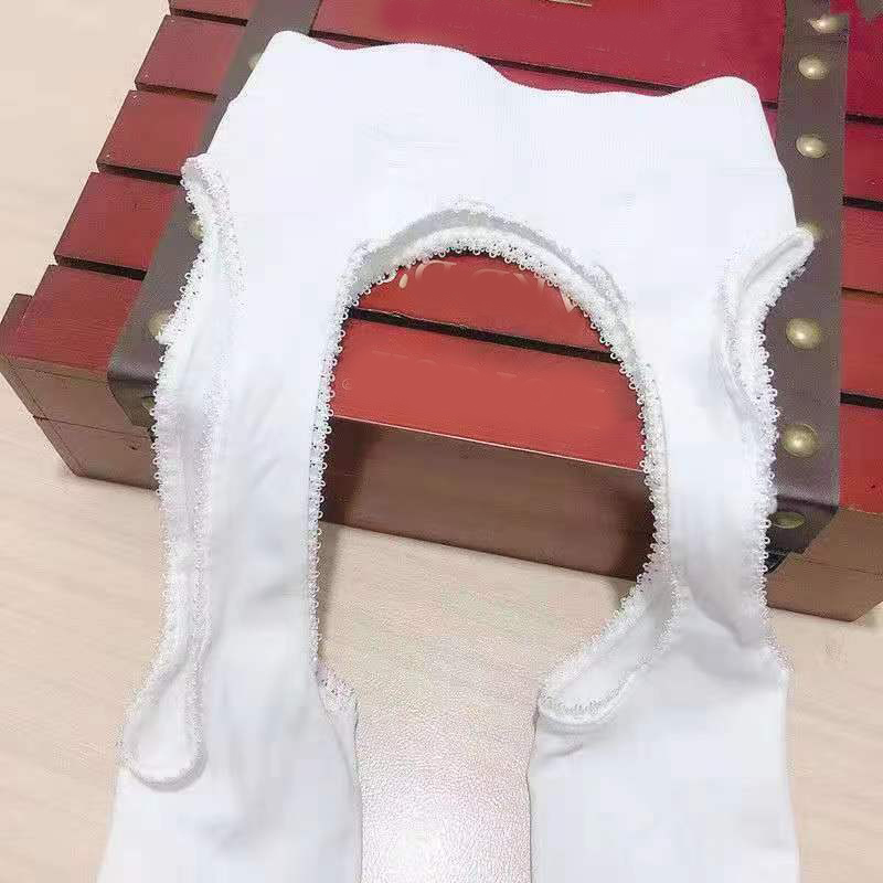 性感镂空保暖连裤袜薄绒