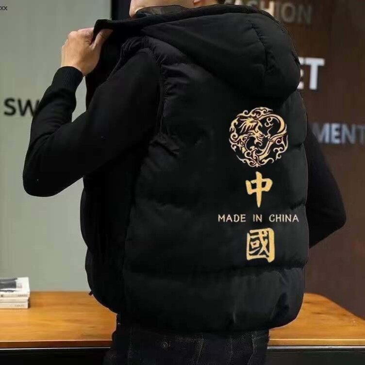 男士马甲背心男秋冬季羽绒棉马夹潮学生加厚外套大码外穿保暖坎肩,运动服/休闲服装,棉马甲,淘宝优惠券,粉丝福利购,淘宝优惠卷