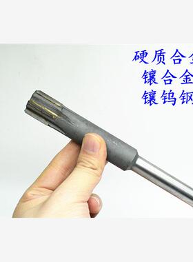 直柄机用铰刀镶钨钢合金26.01 26.02 26.03 26.04 26.05非标定做