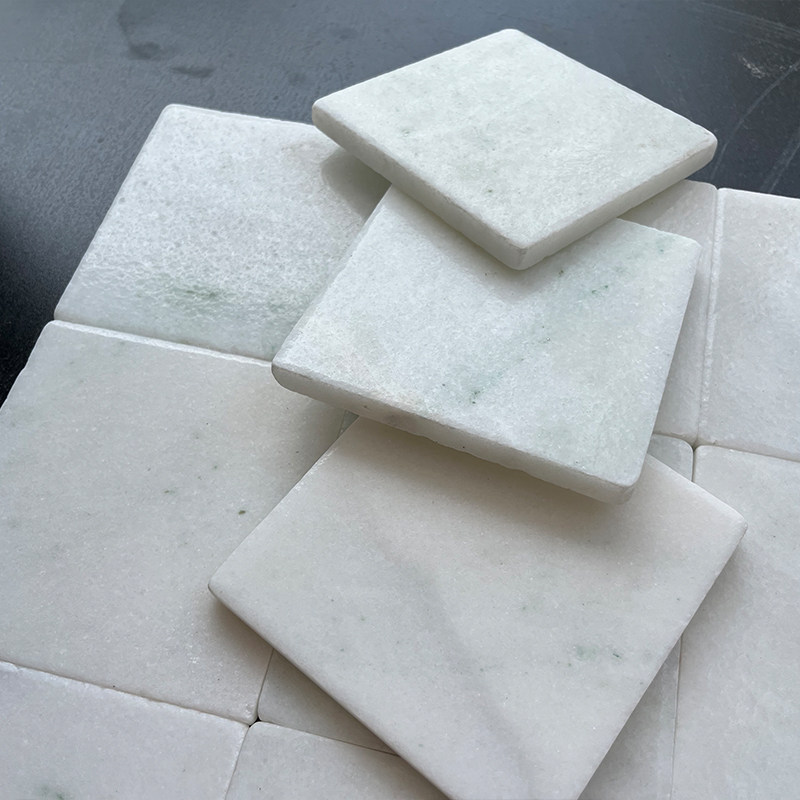 清新白色天然翠玉石墙铺小方砖浴仿古砖（包括文化石）