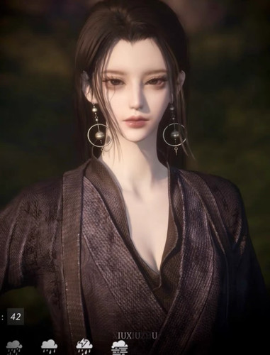 太好了 是清冷系美人 御姐 修修竹 燕云十六声端游手游通用女捏脸