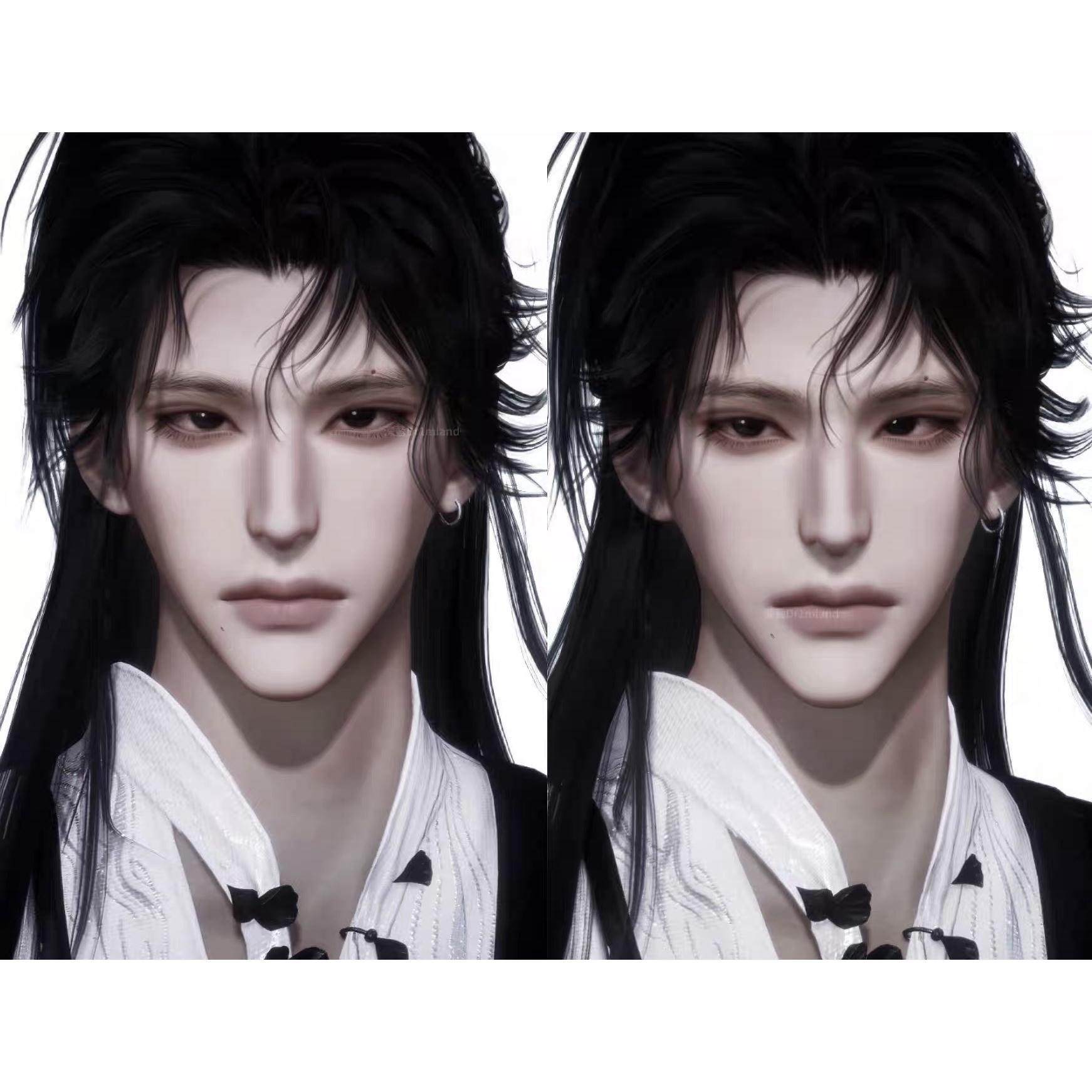 映雪 深蓝Dr1mland 燕云十六声捏脸男 端游手游通用