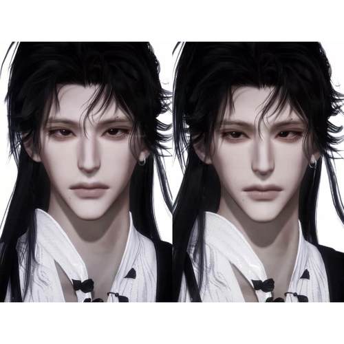 映雪 深蓝Dr1mland 燕云十六声捏脸男 端游手游通用