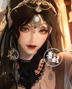 剑三成女捏脸型写实剑三网3无界端游手游喵姐脸型星河浮霁