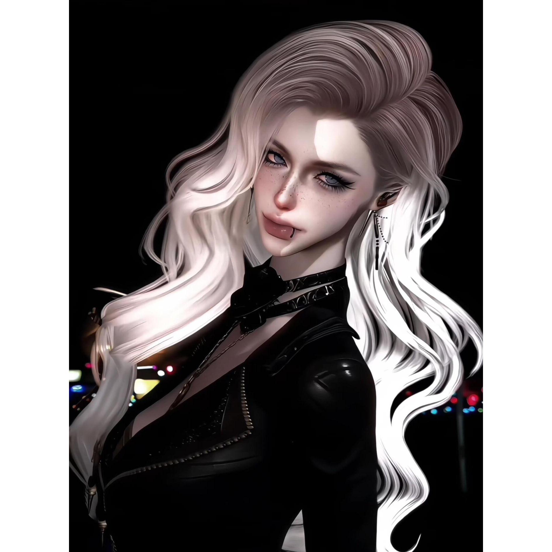 Schemer 谁的妈妈!我的 欧风御姐 逆水寒手游捏脸女通用 原版