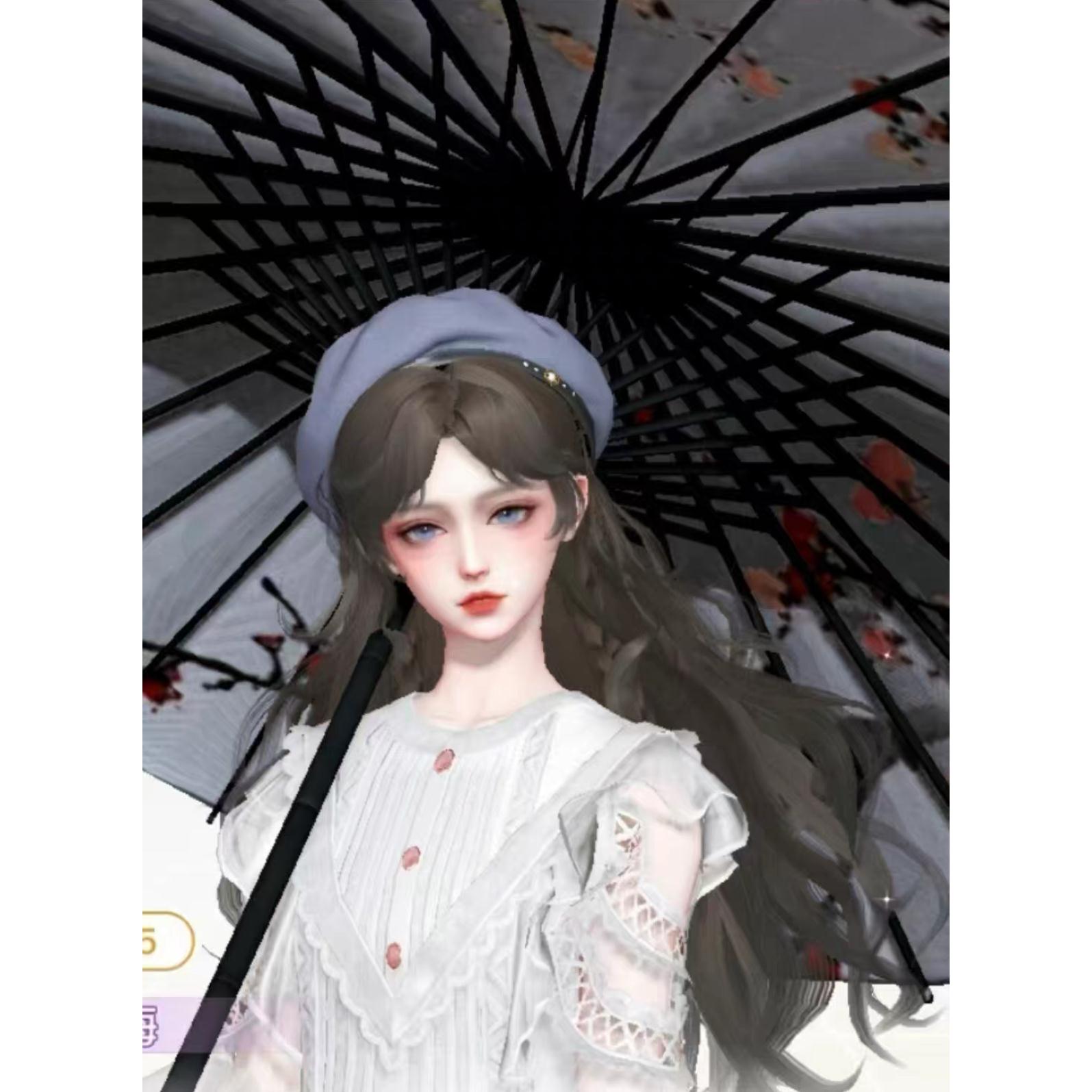 天谕手游捏脸成女狐族+玉虚玲珑光刃炎天业刹誓羽通用+夏晚