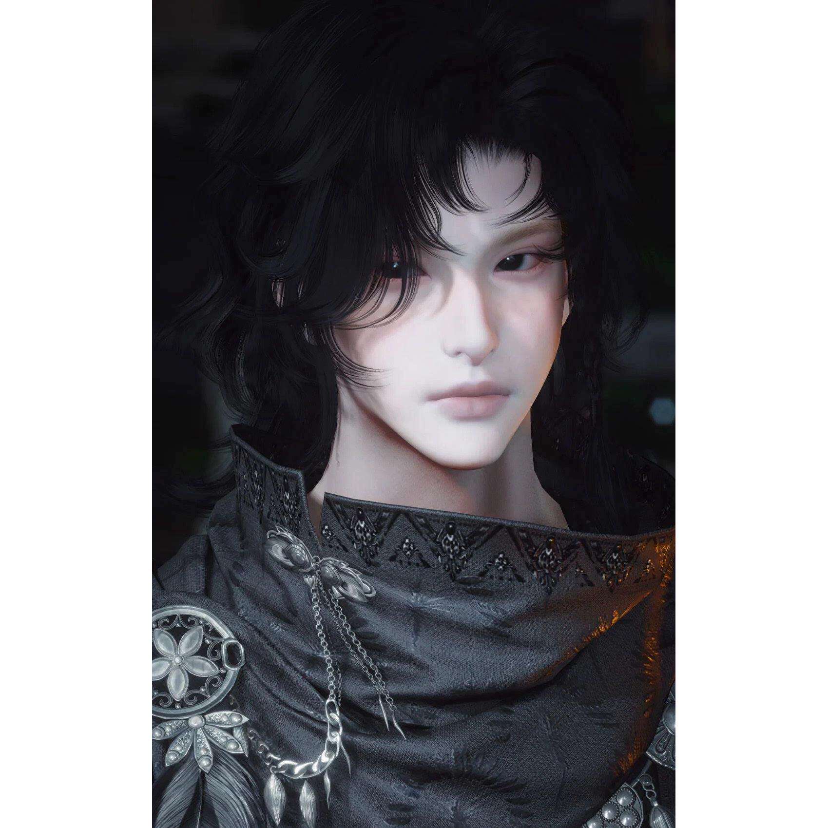 丁一 人山子人山子 燕云十六声捏脸男 端游手游通用