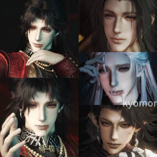 发6 雾涟 kyomomoo 燕云十六声捏脸男 端游手游通用