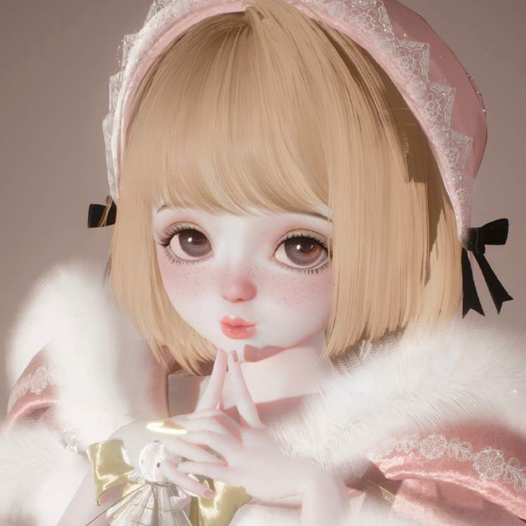 以闪亮之名捏脸少女 脸型数据 霜糖 可爱国服可用港台新马服通用