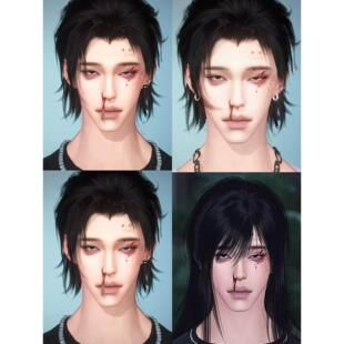 安和平捏 嘿嘿 钉子户毁我首尔梦 野猫  逆水寒手游捏脸男通用