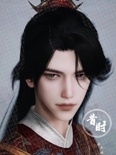 剑三捏脸成男写实无界旗舰版 射罔原版+射罔皇叔改 剑三网3捏脸型