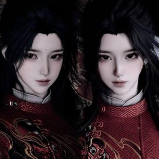 云千蝶【杜若】燕云十六声端游手游通用女捏脸 国服stm国际服