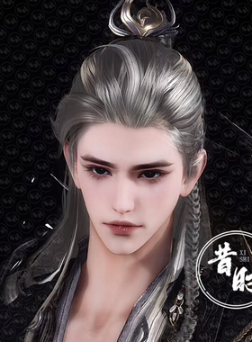 剑三捏脸成男写实无界手游端游可怜捏+凌月+孤影剑三网3捏脸型