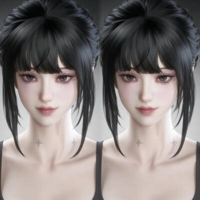 小汀 VoodooDoolly 诡秘之主捏脸女端游手游通用