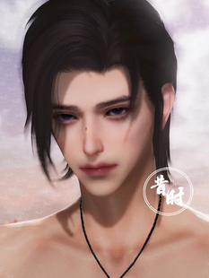 剑三捏脸成男写实无界手游端游旗舰版通用 纯欲 剑三网3捏脸型