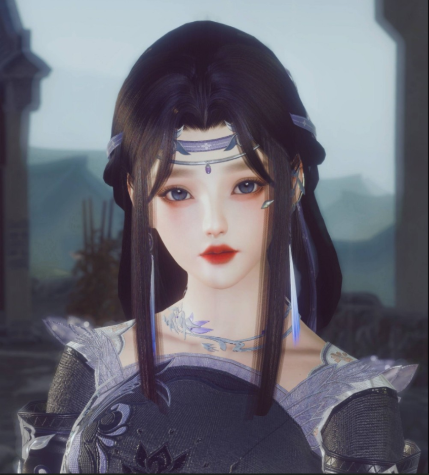 剑三捏脸成女捏脸脸型重制版 写意狐离 温柔 剑三网3成女脸型通用