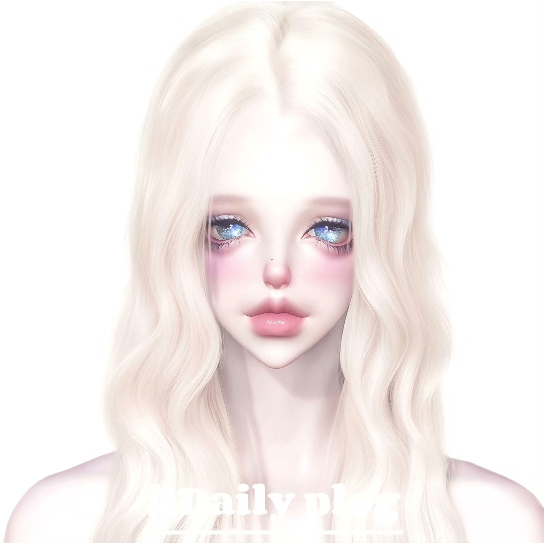 限量款 发5 双痣 渔饱饱 饿饿渔 逆水寒手游捏脸女通用