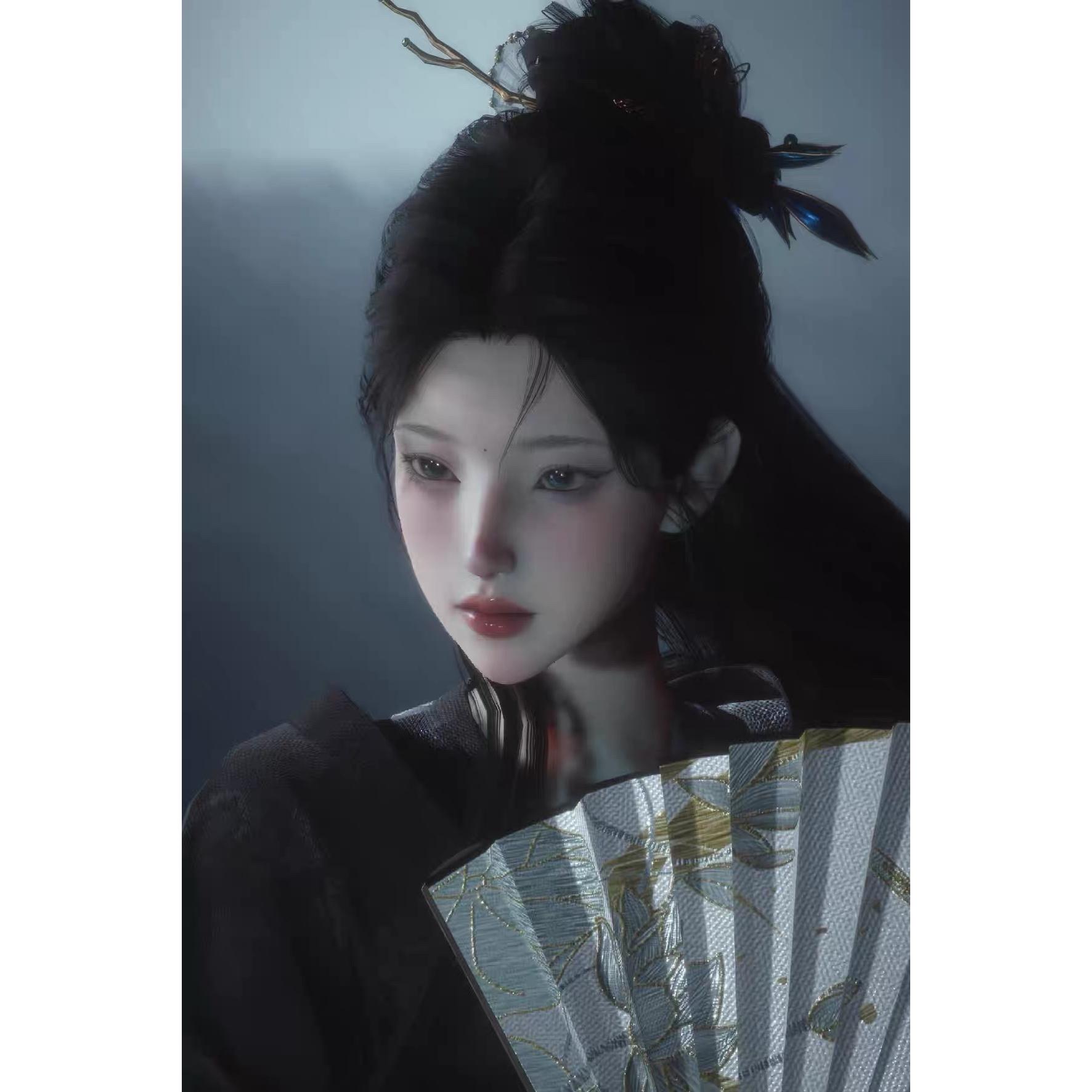 阿嘚造梦集 明月清风 燕云十六声捏脸女 端游手游通用