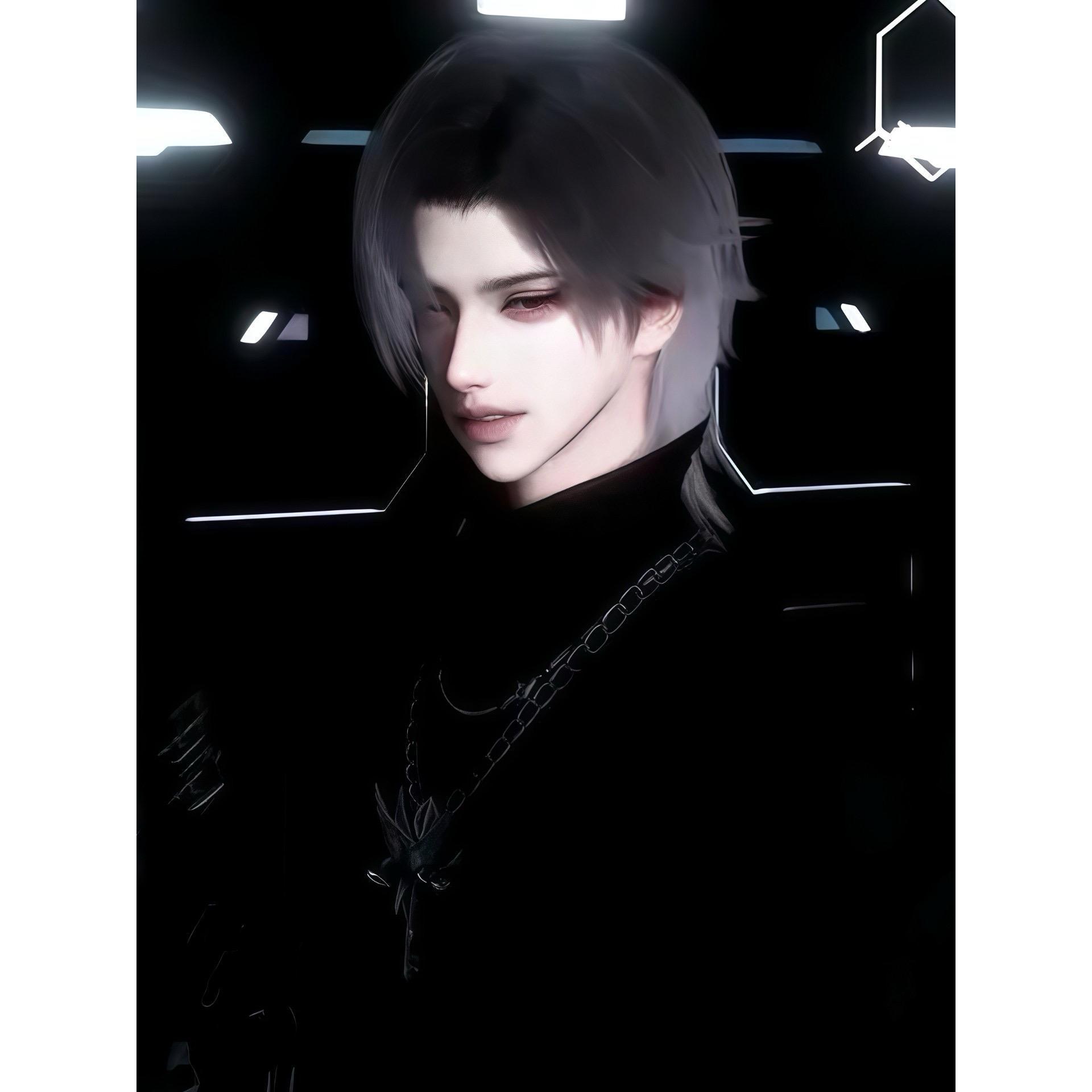 发2 10月29 超帅成男帅气高冷禁欲阴湿 逆水寒手游捏脸男通用