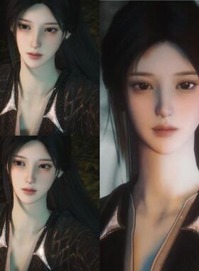 KAAN 芙蕖 燕云十六声捏脸女 端游手游通用