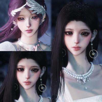 发2 琉璃 关於你的一切 kyomomoo 燕云十六声捏脸女 端游手游通用