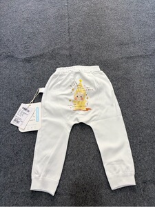 晨晓秋季新款男女童百棉秋裤大屁屁裤长绒棉打底裤休闲宝宝束脚裤
