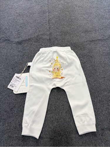 晨晓秋季新款男女童百棉秋裤大屁屁裤长绒棉打底裤休闲宝宝束脚裤