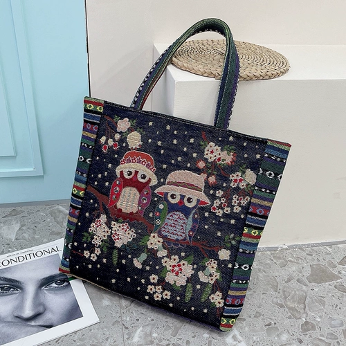 Шоппер, вместительная и большая мультяшная барсетка, сумка на одно плечо, коллекция 2023