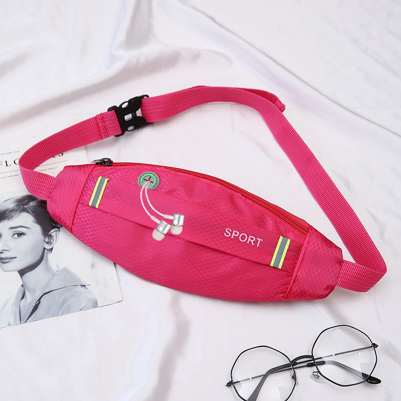 日韩运动新款跑步腰包女腰带多功能防水包手机休闲男马拉松装备