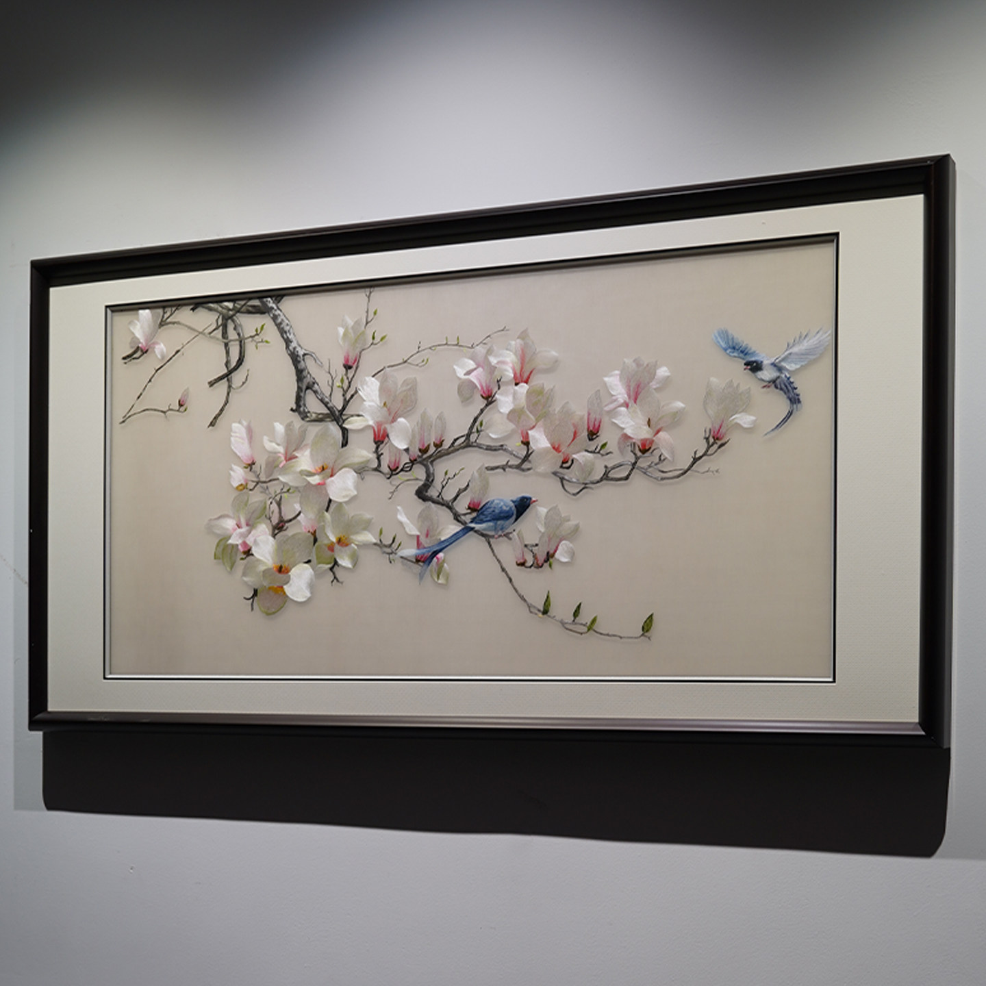 手工刺绣送货上门包安装