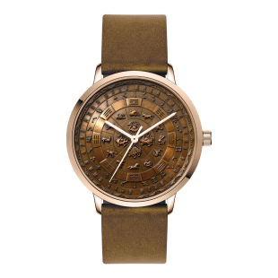 四象八卦二十八星宿十二生肖星空星象文创可定制礼品手表男女