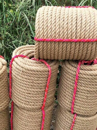 Vintage Decorative Twine Rope, Thick Hemp Rope, Creative DIY Handmade Rope, Thin Hemp Rope, Wear-Resistant Binding, Children's Tug-Of-War Rope