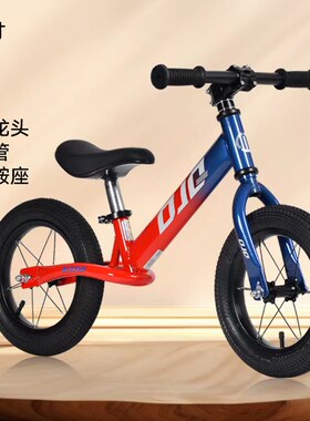欧嘉琪儿童平衡车两轮滑行车2-6岁无脚蹬两轮自行车男女宝 溜溜车