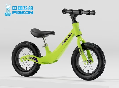 飞鸽儿童平衡车两轮滑行车镁合金滑步车2-3-6岁男女宝宝溜溜车车