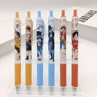 57911 H7307 晨光海贼王系列动漫全针管按动0.5中性笔B4309 J4204
