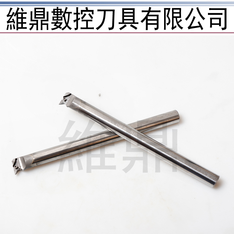 刀片后角5度数控内孔车床车刀杆VC VB菱形尖刀片C10M~32U SVWBR11
