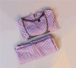 瑕疵处理外贸莫代尔大码弹力女士薄款家居套装夏季七分袖睡衣长裤